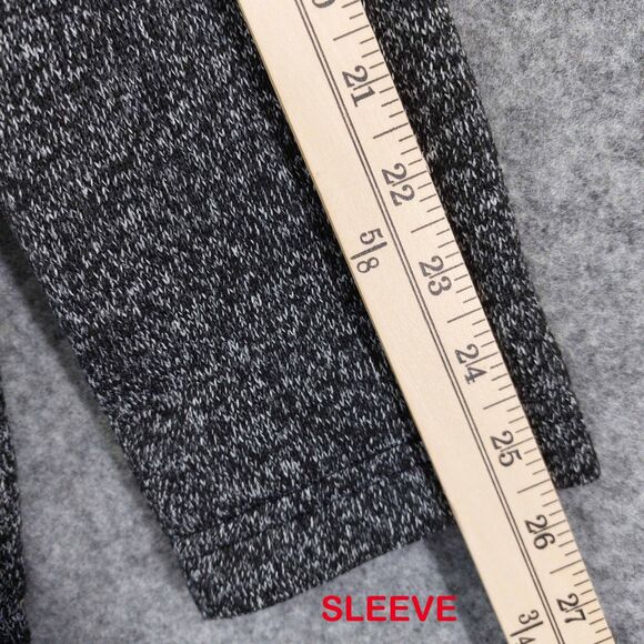 Avalanche Jacket Womens 1XL Gray Knit Fleece Full Zip Insulated Outdoors Hiking - Picture 6 of 9